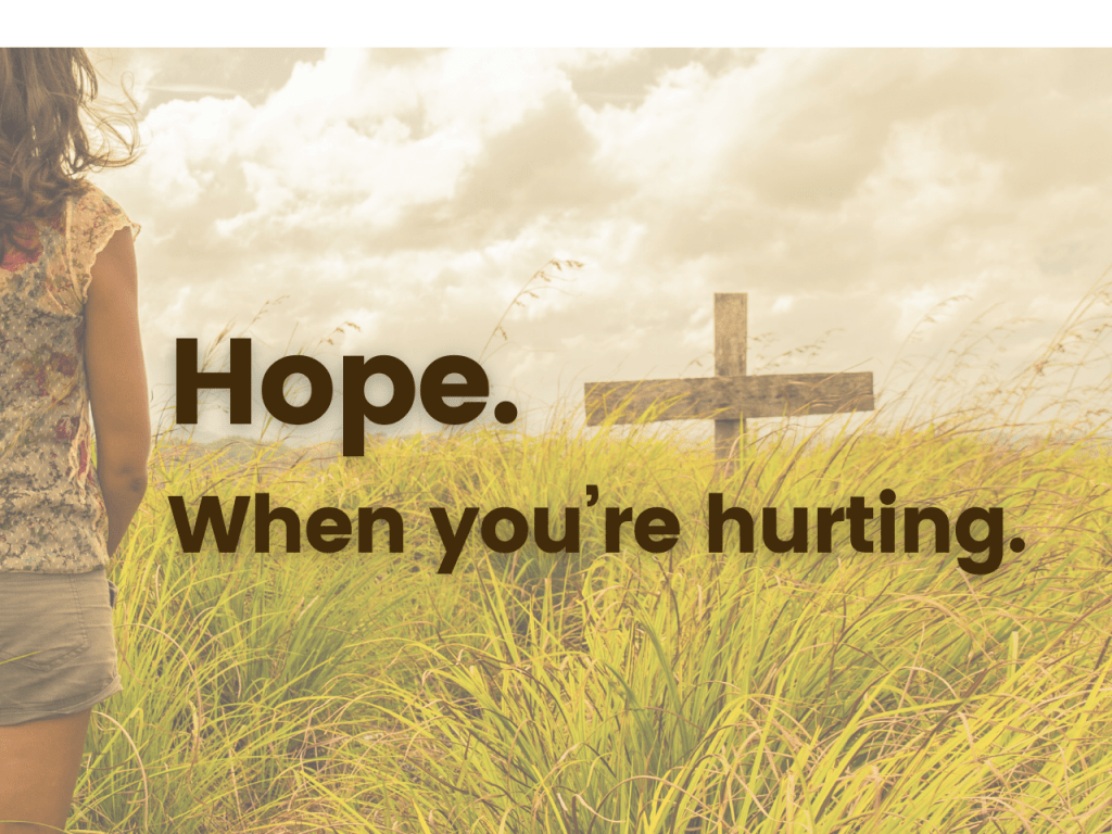 Hope and God’s Love in Times of Grief